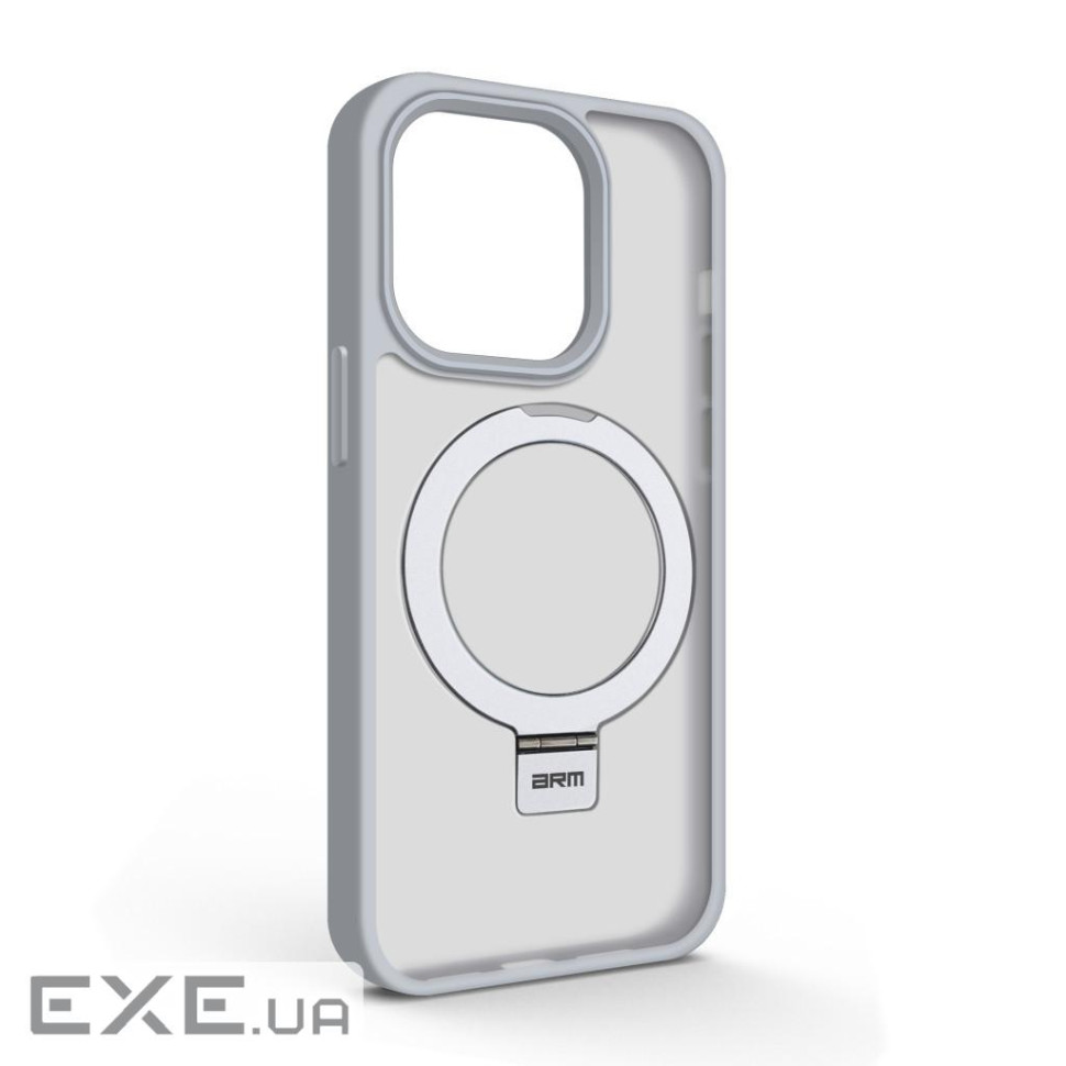 Чохол до мобільного телефона Armorstandart Unit Stand Apple iPhone 13 Pro Grey (ARM74900)