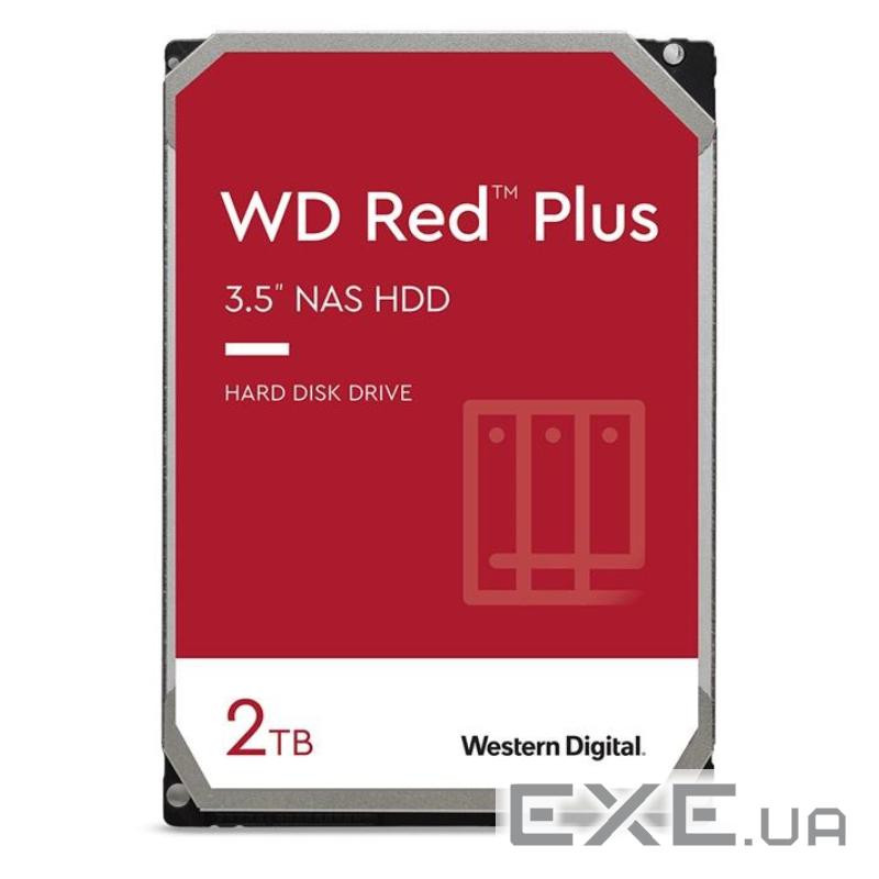 Жорсткий диск 3.5" 2TB WD (WD20EFPX)