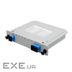 Оптичний подільник Optolink PLC (LGX) 1x2-SC/UPC Optolink PLC (LGX) 1x2-SC/UPC