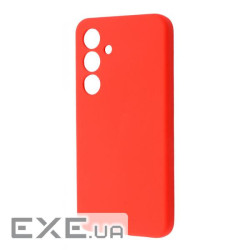 Чохол WAVE Full Silicone Cover Samsung Galaxy S25 Plus red (61285 red)