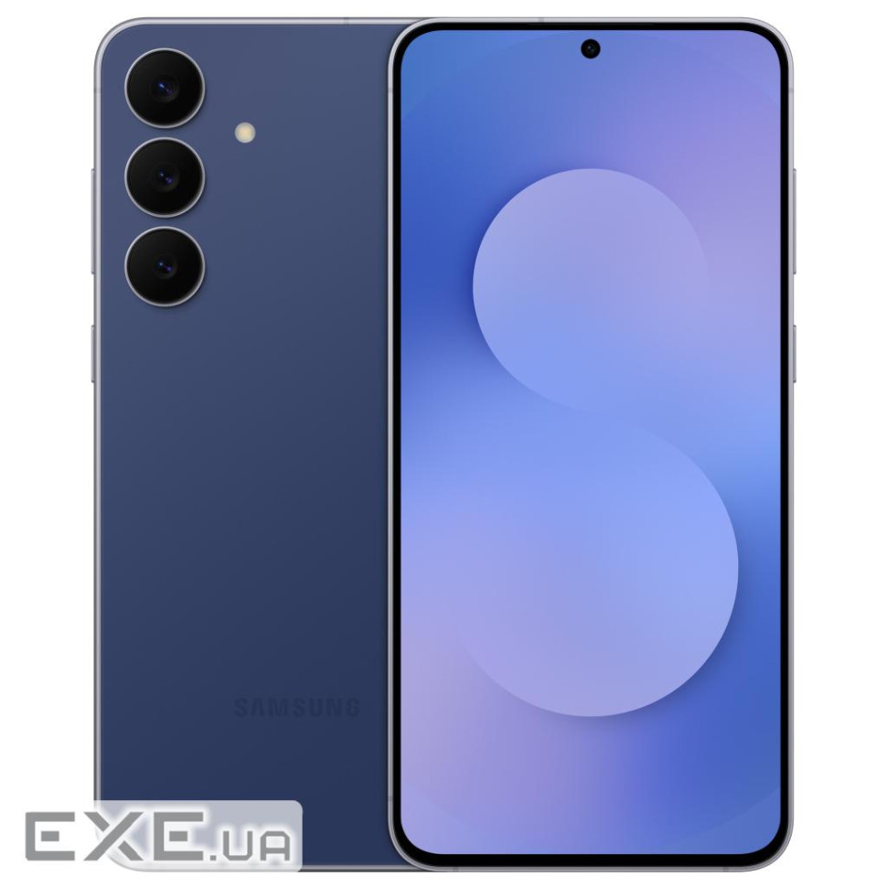 Мобільний телефон Samsung Galaxy S25 FE 8/512Gb Navy (SM-S731BDBIEUC)