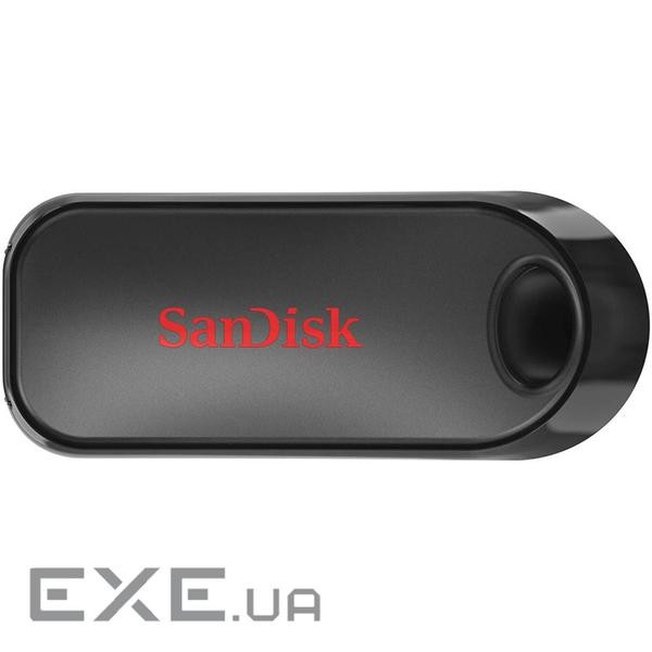 Флешка SANDISK Cruzer Snap 64GB Black (SDCZ62-064G-G35)