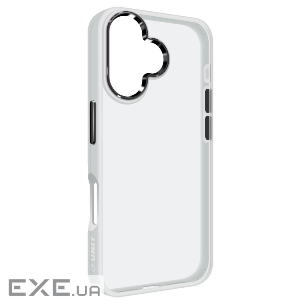 Чохол до мобільного телефона Armorstandart UNIT2 Apple iPhone 16 Matte Clear (ARM78748)