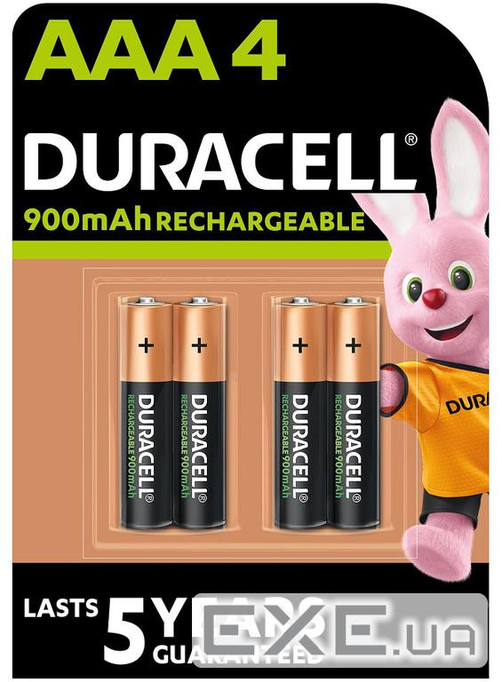 Акумулятор DURACELL HR03 (AAA) 900mAh уп. 4 шт . (5007338)