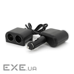 АЗУ розгалужувач Olesson 1526, 12V-3*12V+USB, Black, Blister (Ol-1526)