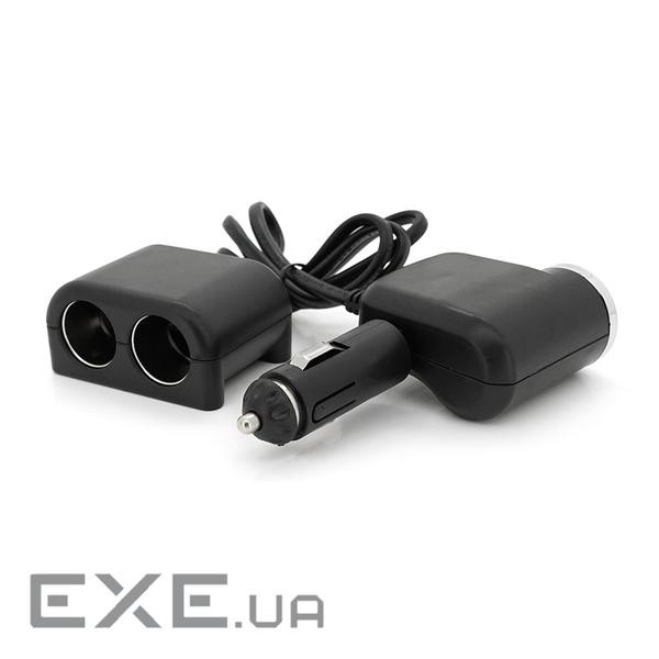 АЗУ розгалужувач Olesson 1526, 12V-3*12V+USB, Black, Blister (Ol-1526)