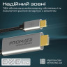 Кабель Promate USB Type-C - HDMI V 2.0 (M/M), 1.8 м , HDMI-PD100 Grey (hdmi-pd100.grey)