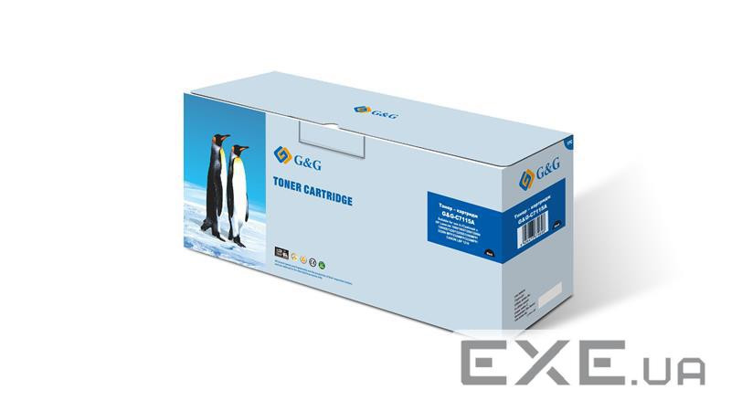 Картридж G&G для HP LJ 1200/1220/1000w/1005w Black (G&G-C7115A)