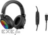 Навушники GamePro HS1300 RGB 7.1 Black
