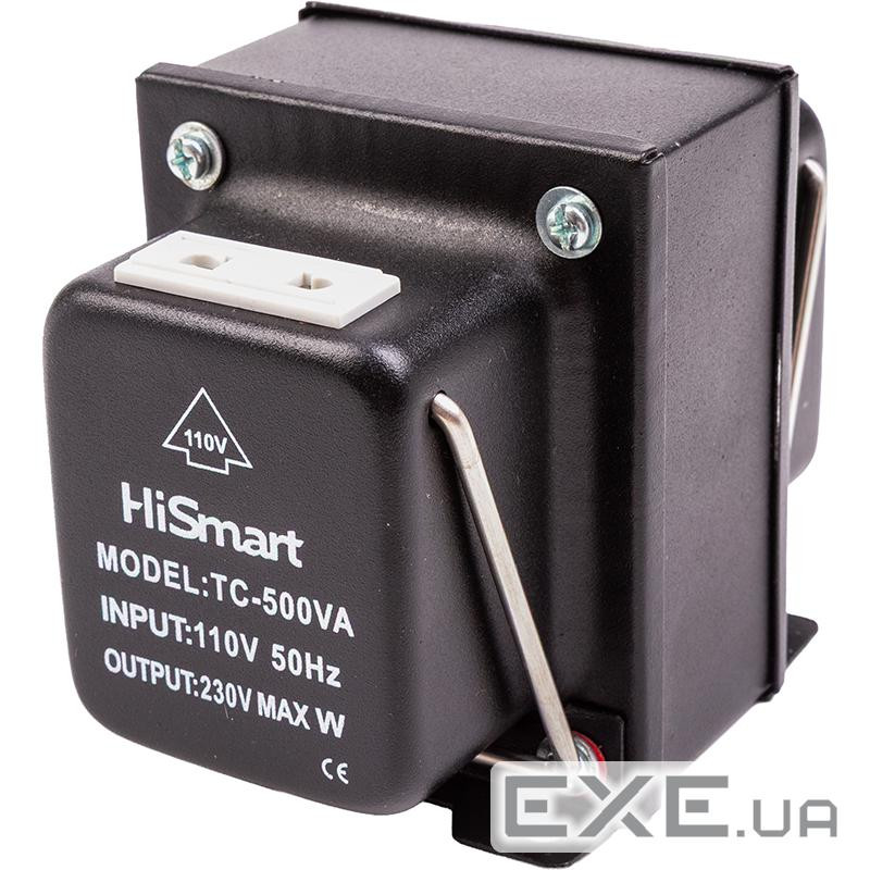 Трансформатор напруги 110VAC-220VAC/ 220VAC-110VAC, 500VA (NV823086)