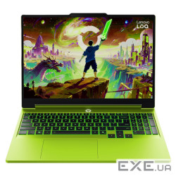 ноутбук 15.3FM/R7 250/16/512/RTX 5060 8GB/DOS/BL/S urge Green LENOVO LOQ 15AHP11 (83TN00DDRA)