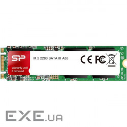 SSD SILICON POWER A55 128GB M.2 SATA (SP128GBSS3A55M28)