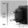 Зарядний пристрій AXAGON 1xUSB-C PD67W + 1xUSB QC4+ PPS gray (ACU-PQ67)