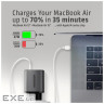 Зарядний пристрій AXAGON 1xUSB-C PD67W + 1xUSB QC4+ PPS gray (ACU-PQ67)