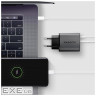 Зарядний пристрій AXAGON 1xUSB-C PD67W + 1xUSB QC4+ PPS gray (ACU-PQ67)