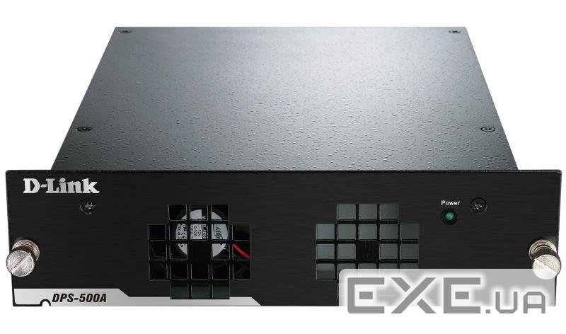 Резервне джерело живлення D-Link DPS-500A для комутаторів (140 Вт)