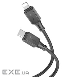 Кабель Hoco X101 Silicone, Type-C-Lighting, 27W, довжина 1м, Black, BOX (Hoco X101TLB)