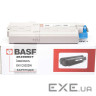 Тонер-картридж BASF OKI C532/542, MC563/573 Cyan 46490607 (KT-46490607) (BASF-KT-46490607)