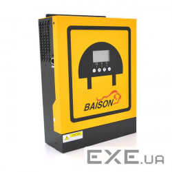 Гібридний інвертор Lexron / BAISON MS-1600-12,1600W, 12V, струм заряду 0-20A, 170-280 (MS-1600-12-BS)