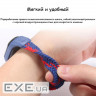 Ремінець BeCover Elastic Nylon Style для Xiaomi Mi Smart Band 5/Mi Smart Band 6 Size L Rainb (706165)