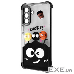 Чехол WAVE Winkie Samsung Galaxy A36/A56 black/splash (65083 black/splash)