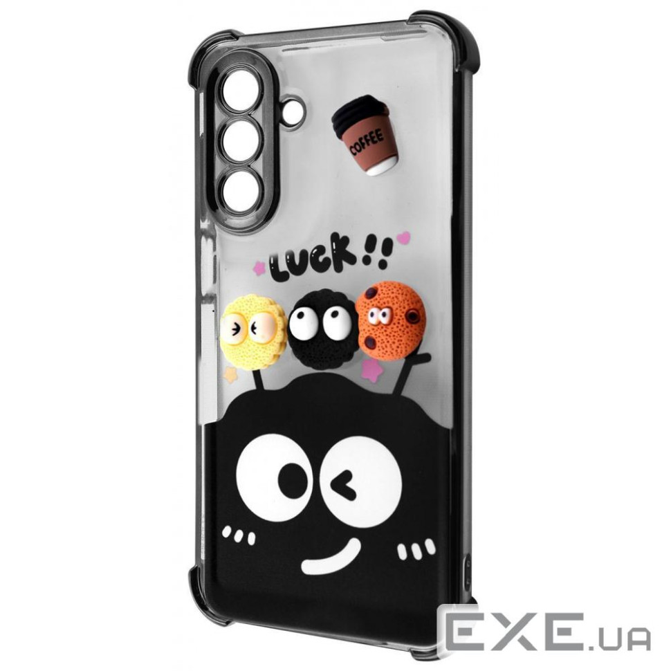 Чехол WAVE Winkie Samsung Galaxy A36/A56 black/splash (65083 black/splash)