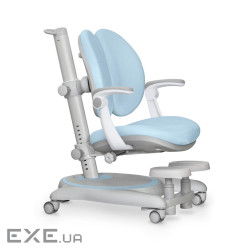 Дитяче крісло Mealux Ortoback Duo Plus Blue (Y-510 KBL Plus)