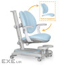 Дитяче крісло Mealux Ortoback Duo Plus Blue (Y-510 KBL Plus)