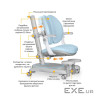 Дитяче крісло Mealux Ortoback Duo Plus Blue (Y-510 KBL Plus)