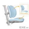 Дитяче крісло Mealux Ortoback Duo Plus Blue (Y-510 KBL Plus)