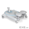 Дитяче крісло Mealux Ortoback Duo Plus Blue (Y-510 KBL Plus)