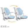 Дитяче крісло Mealux Ortoback Duo Plus Blue (Y-510 KBL Plus)