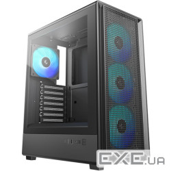 Корпус DeepCool CC550 4F Black (R-CC550BKANA4-G)