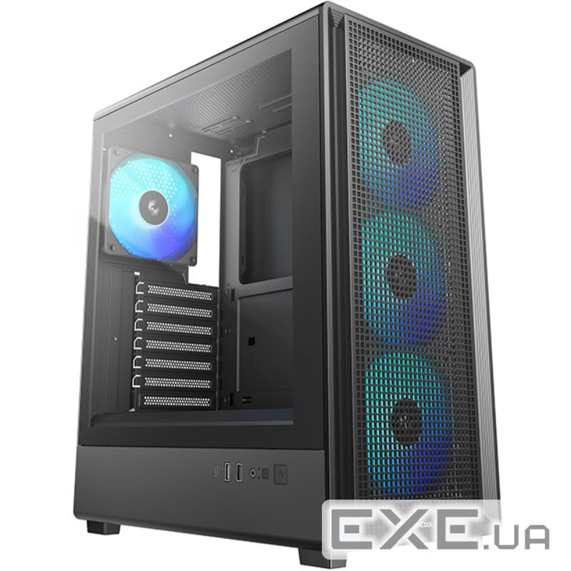 Корпус DeepCool CC550 4F Black (R-CC550BKANA4-G)