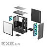 Корпус DeepCool CC550 4F Black (R-CC550BKANA4-G)