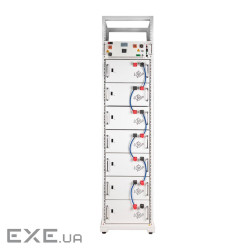 Аккумулятор LP LiFePO4 Battery HVM 358,4V 150Ah (53760 Wh) BMS 125А AB Lrack white (41897)