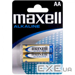 Батарейка MAXELL Alkaline AA 2шт/уп (M-790321.04.CN) (4902580163969)