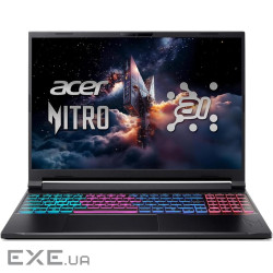 Ноутбук Acer Nitro V 16S ANV16S-41 16 WUXGA IPS, AMD R7-260, 16GB, F512GB, NVD5050-8, (NH.U05EU.007)