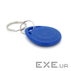 Безконтактний брелок ID Em-Marine 125 КГц (TK4100) (ДЛЯ ПЕРЕЗАПИСУ) колір мікс (EM4101NEW) (EM4101NEW)