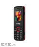 Мобильный телефон Sigma mobile X-style 171 Mini Dual Sim Black/Red, 1.7 (X-style 171 Mini Black/Red)