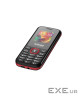 Мобильный телефон Sigma mobile X-style 171 Mini Dual Sim Black/Red, 1.7 (X-style 171 Mini Black/Red)