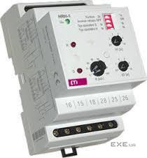 Реле контролю напруги ETI, HRN-43N 230V (3F, 2x16A, AC1) з нейтраллю (2471404)