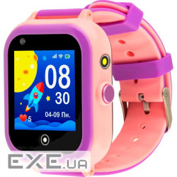 Дитячий смарт-годинник GARMIX PointPRO 200 4G Pink (PointPRO-200 4G PINK)