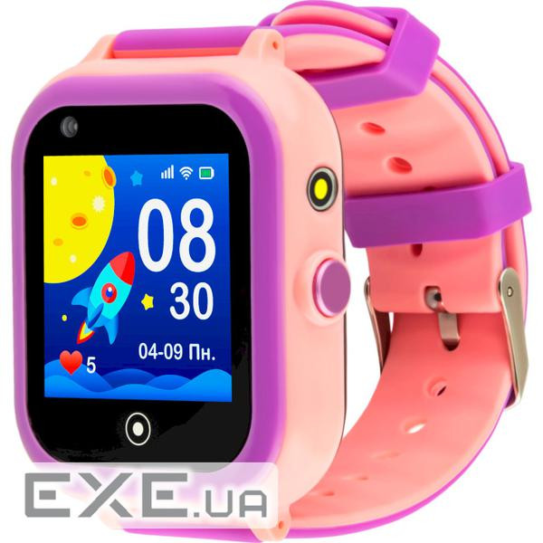Дитячий смарт-годинник GARMIX PointPRO 200 4G Pink (PointPRO-200 4G PINK)