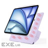 Чехол-книжка BeCover Ultra Slim Origami Magnetic для Apple iPad mini 7 (2024) Purple (712951)