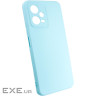 Чохол до мобільного телефона Dengos Soft Xiaomi Redmi Note 12 5G (ice blue) (DG-TPU-SOFT-30)