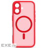 Чохол до мобільного телефона Armorstandart Lush MagCase Apple iPhone 17 Red (ARM87486)