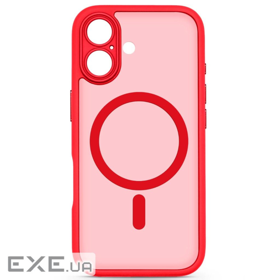 Чохол до мобільного телефона Armorstandart Lush MagCase Apple iPhone 17 Red (ARM87486)