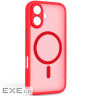 Чохол до мобільного телефона Armorstandart Lush MagCase Apple iPhone 17 Red (ARM87486)