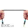 Кабель Vention Audio 3.5 mm M - 3.5 mm F, 1 m, Black (VAB-B06-B100-M)